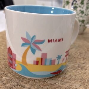 Starbucks Miami You Are Here Coffee Tea Mug Cup